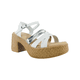 thumbnail image 2 of SANDALIAS BY PASS FASHION BLANCO MUJER | V25-Y5684-10 - Talla 39 CL / 26.5 CM, 2 of 6