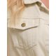 thumbnail image 5 of INSPIRE CHIC Chalecos de Mezclilla para Mujer con Botones Lavados para Regreso a Clases Chalecos de Jean sin Mangas con Bolsillos Oyster M, 5 of 6