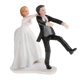 thumbnail image 1 of Novios Tender Moment Cake Topper Pareja Figura 15x6x10.5cm, 1 of 5