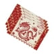 thumbnail image 3 of Manteles Individuales De A?o Nuevo Chino, 4 Unidades, Manteles Individuales Para Suministros De Fiesta, Interior Y Exterior, Rojo Y Blanco, 3 of 5