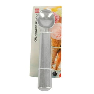 Homewell - Cuchara Porcionadora De Helado Metálica 17.5X5Cm