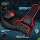 thumbnail image 2 of Guantes de boxeo RDX Junior Maya Hide Leather para niños, 2 of 7