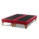 thumbnail image 2 of Base Europea Zen Cuero Rojo King, 2 of 3