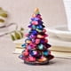 thumbnail image 1 of 1pc Luck Tree Handmade Ornaments,Resin Natural Gemstone Christmas Trees Silicone Home Decoration Crafts Figurine Holiday Gift,room Decor,home Decor, 1 of 3
