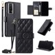 thumbnail image 5 of Funda tipo billetera FOXDOCK para Xiaomi POCO F5 Pro – Tapa abatible con correa para mujer, 5 of 5