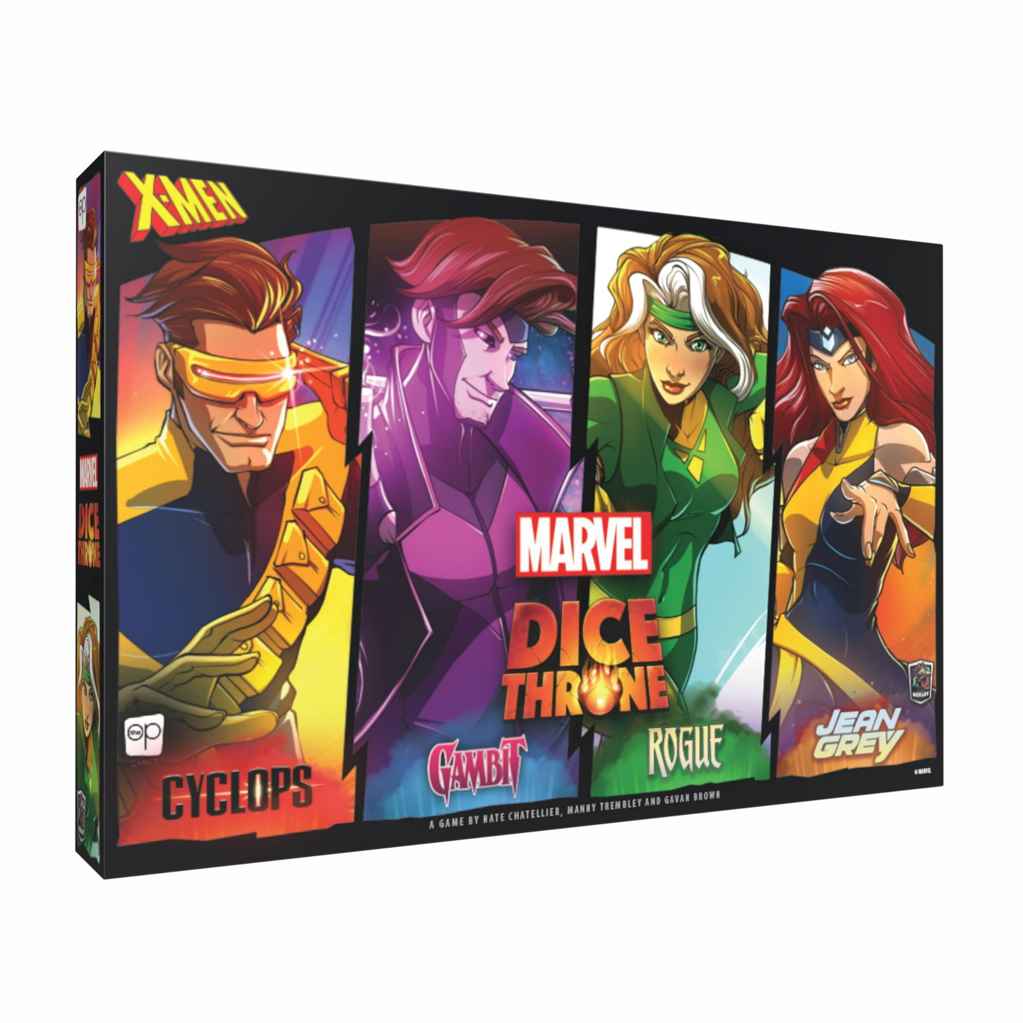 Usaopoly - Juego De Mesa Dice Throne Marvel X-men Box 2 Con 4 Héroes