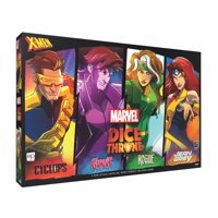 Usaopoly - Juego De Mesa Dice Throne Marvel X-Men Box 2 Con 4 Héroes