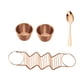 thumbnail image 1 of Soporte Para Tacos, Soporte Para Rollos, Plato Para Burritos, Soporte Para Conchas De Taco Para Hornear, Para Café, Oro Rosa, 1 of 3