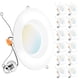 thumbnail image 1 of Lámparas LED Empotrables Sunco Lighting 6" Retrofit 965LM Regulables Paquete de 12, 1 of 7