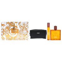 Set De Regalo De Perfume Versace Eros Najim Para Hombre 100 Ml + Mini
