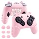 thumbnail image 1 of Funda Protectora de Silicona para Controlador Switch 2 Pro con Tapas para Joystick y Stickers – Accesorios de Gamepad Suaves y Cómodos, 1 of 6