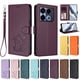 thumbnail image 3 of Infinix Note 40 Pro Plus 5G Funda Billetera de Gato, Morado Oscuro, 3 of 6