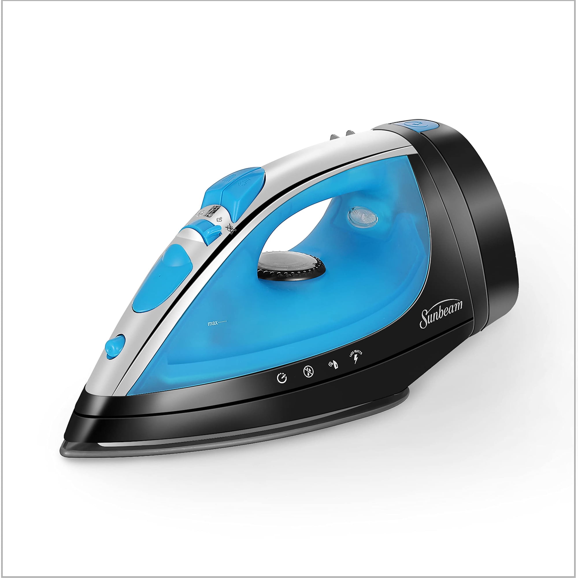 Plancha De Vapor Sunbeam Steammaster 1400 W Con Inyección De Vapor