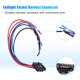thumbnail image 5 of REGALWOVEN Arnés de Cableado de Luz Trasera para Mini Cooper F55 F56 F57 Conector de Arnés de Lámpara Trasera 63217361305 Portalámparas Arnés de Cable de Luz Trasera 6 Hilos 18 Calibre, 5 of 6
