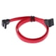 thumbnail image 4 of Cable De Disco Duro De Datos SATA III 6.0Gbps 18"/46cm 90 Grados 26AWG De ángulo Recto, 4 of 5