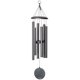 thumbnail image 1 of Campanilla de viento Corinthian Bells 76 cm Aluminio acabado Vena Plateada, 1 of 5
