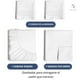 thumbnail image 2 of Juego De Sabanas 1 5 Plazas + Fundas De Almohada Blanca, 2 of 8