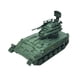 thumbnail image 2 of 1:72 Modelo De Tanque 4D DIY Carro De Orugas Para Mesa Green Fort, 2 of 5