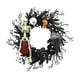 thumbnail image 3 of Corona De Halloween Para Puerta, Decoración De Corona De Halloween Para Interiores Y Exteriores, 3 of 3