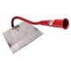thumbnail image 2 of Azada De Jardín, Azada, Herramienta De Mano Para Jardinería, Acero Para Deshierbe, Aflojamiento Del Suelo, Siembra, 20cm De Ancho, Rojo, 2 of 5
