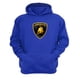 thumbnail image 1 of Polerón Canguro Lamborguini Azul Talla Xl Unisex, 1 of 3