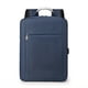 thumbnail image 1 of Large Capacity Backpack Casual Men's Bag Computer Bag Plain Color Backpack, 1 of 3