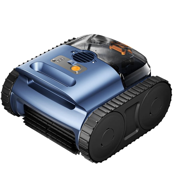 Aspiradora robótica para piscina Nepturox, motores duales de 180 W, 150 min