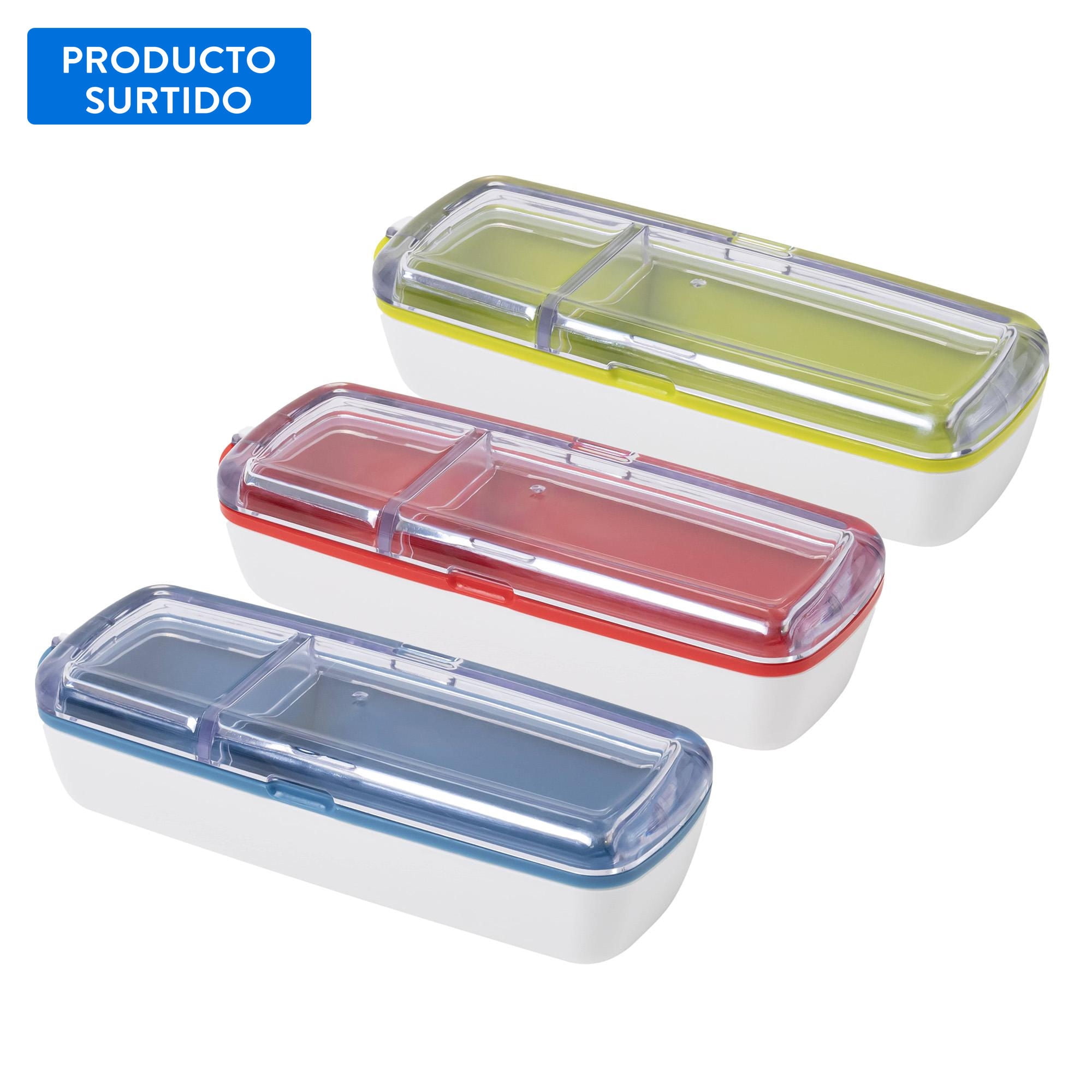 Contenedor Para Snack 2 Piezas Abs - San