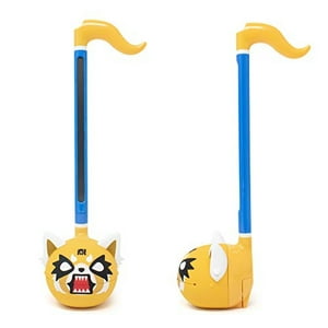 Otamatone Edición Especial Sanrio (Aggretsuko - Rage) - Divertido Instrumento Sintetizador