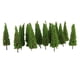 thumbnail image 3 of 50 Uds. árboles Modelo Verdes Para Paisaje DIY 1:100 6,5 Cm, 3 of 4