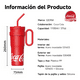 thumbnail image 2 of Cocacola Mega Tumbler Clásico De 1100ml Frío O Caliente Rojo, 2 of 4