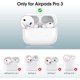 thumbnail image 2 of Funda de Cuero Antigolpes HORLTH para AirPods Pro 3, 2 of 6