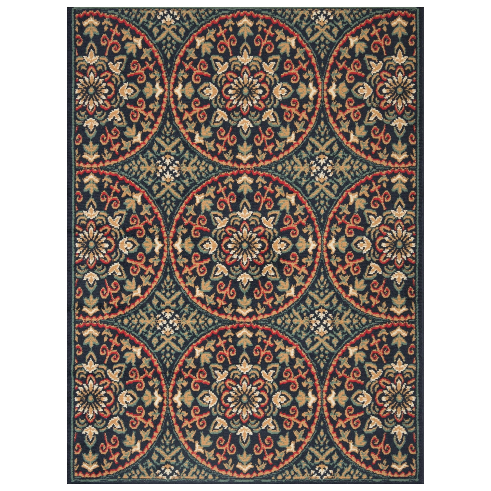 Cannon - Bajada De Cama Jazmin Azul 50x90