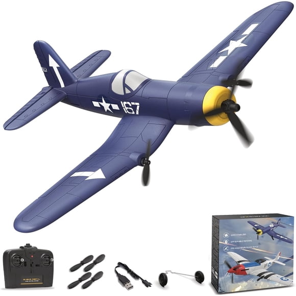 Avian RC ANBURI F4U 2.4GHz 3 Canales 32cm Control Remoto