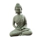 thumbnail image 4 of Arenisca Estatua De Buda Decoración Estatuilla Zen Para La Decoración Del Hogar Al Aire Libre, 4 of 5
