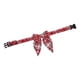 thumbnail image 2 of Collar De Gato Navideño Ajustable Con Lazo, Collar Para Cachorro, Gatito, Cachorro, Rojo, 2 of 5