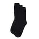 thumbnail image 1 of Calcetines Hombre Tripack Negro Liso Corona, 1 of 4