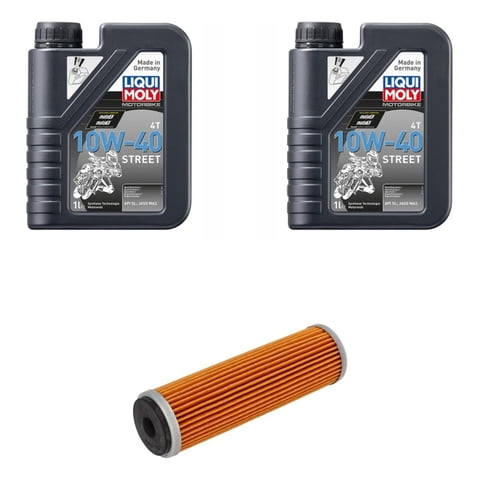 Liqui Moly - Kit De Mantencion Para Moto Zongshen Rx3 (250Cc)
