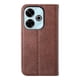 thumbnail image 5 of Funda Flip FOXDOCK para Xiaomi Redmi Note 13R 5G , Estilo Billetera con Diseño Rombo, Correa de Mano y Soporte, Uso Diario, 5 of 5