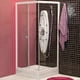 thumbnail image 3 of Shower Door Y Receptaculo 90x90x195 Transparente, 3 of 7