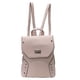 thumbnail image 1 of Mochila Cuero Ecológico Cru13 Rosado Mujer, 1 of 3