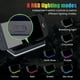 thumbnail image 2 of Reemplazo del ventilador y soporte con luz LED de colores para Nintendo Switch 2, ventilador silencioso con 3 puertos USB, 2 of 7