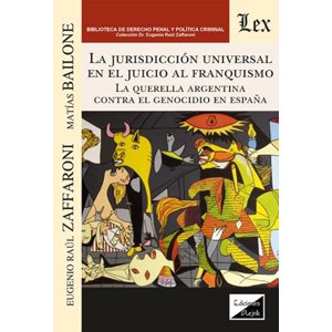 Olejnik Ediciones - Libro Jurisdiccion Universal En El Juicio Al Franquismo - E