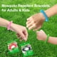 thumbnail image 2 of Pulseras repelentes de mosquitos, 24 unidades, sin DEET, 2 of 8