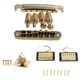 thumbnail image 2 of Cordal De Puente Dorado + Juego De Pastillas Humbucker Sellado + Conector De Salida De Guitarra, 2 of 5