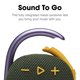 thumbnail image 3 of Altavoz Bluetooth portátil JBL Clip 4 Verde Resistente al Agua, 3 of 6
