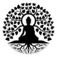 thumbnail image 1 of Cuadro Buda floral en madera MDF, 1 of 3