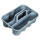 thumbnail image 3 of Cesta para Herramientas de Limpieza, Portátil, Ahorra Espacio, Práctica Caja de Almacenamiento, Organizador de Suministros de Limpieza para Dormitorio Azul, 3 of 5