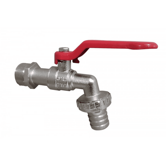 Llave De Bola Riego Jardín - Lavadero 3/4