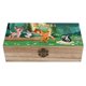 thumbnail image 1 of Bambi Caja Organizadora de Madera Rústica - Caja Decorativa Multifuncional para Escritorio, Hogar, Oficina, Joyas y Manualidades, 1 of 6
